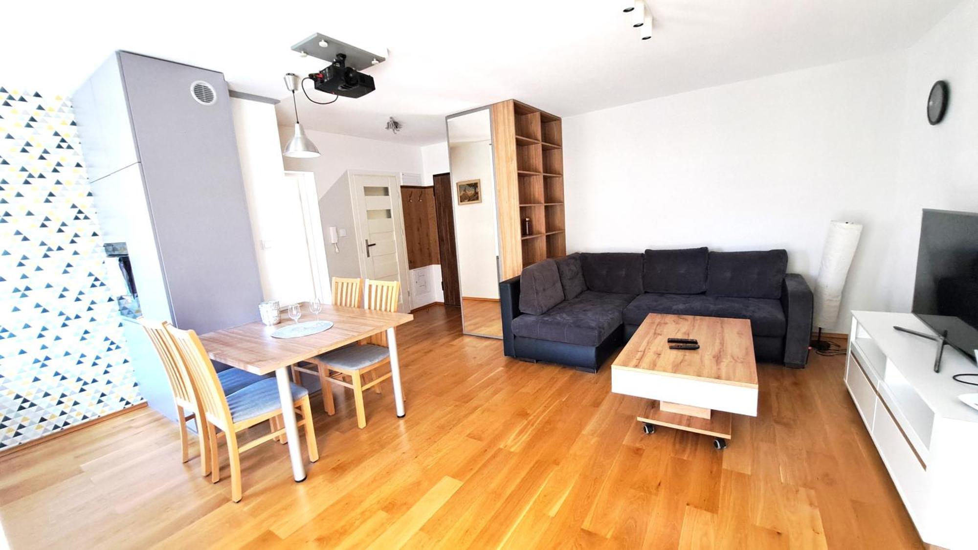 Bianco Apartament Reduta Park Free Parking Cracovia Esterno foto