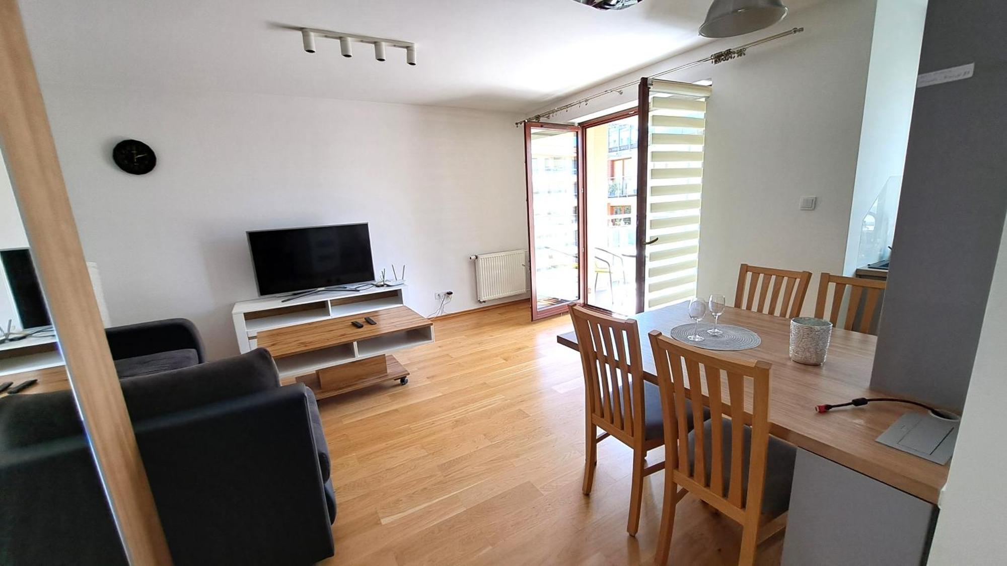 Bianco Apartament Reduta Park Free Parking Cracovia Esterno foto